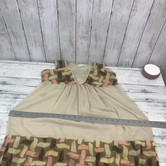 Kimchi Blue Sheer Sleeveless Tunic/Dress Extra Small - Picture 7 of 8